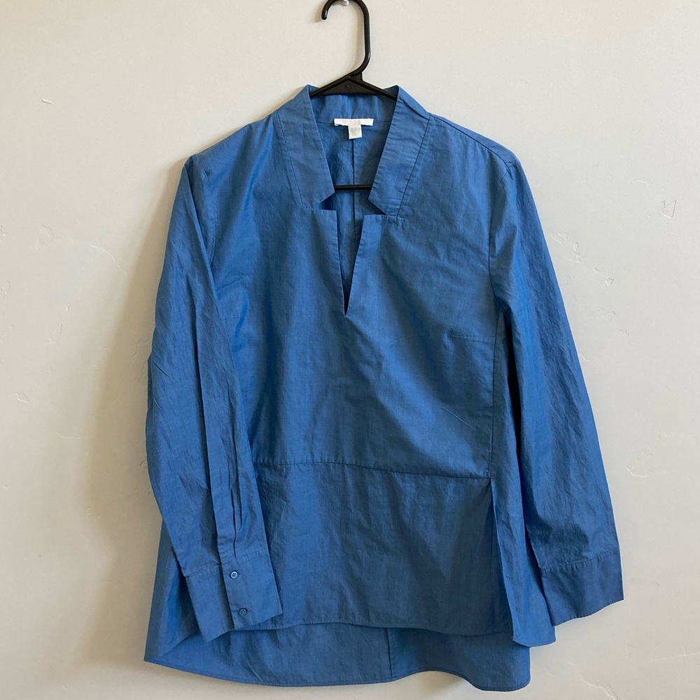 COS Blue Shirt
